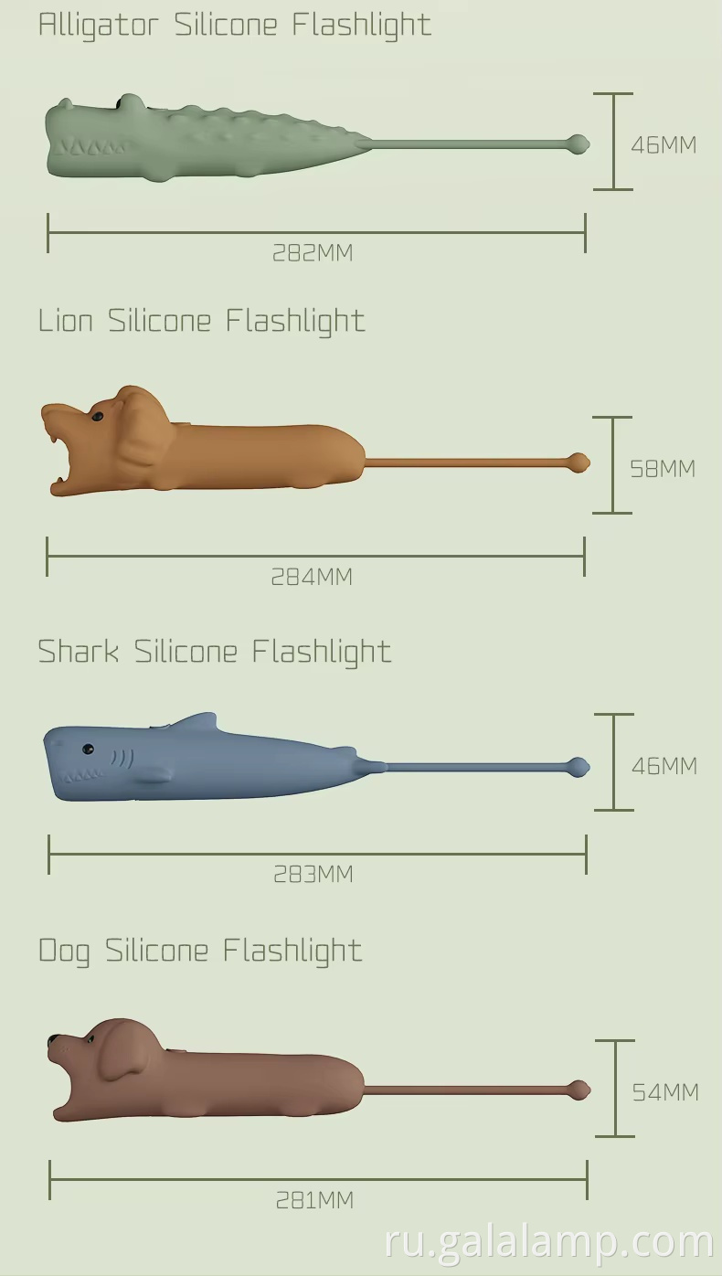 супер-яркий-животное-мультяшный-фонарик для-ч super-bright-animal-cartoon-flashlight-for-ch